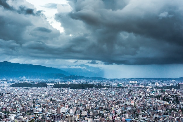 Katmandu city