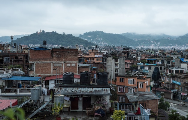 Katmandu Stadt