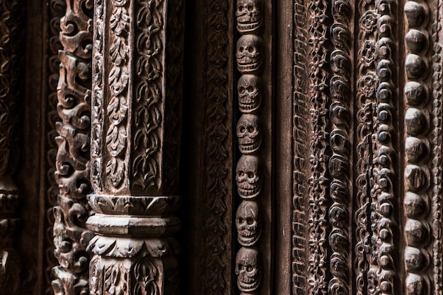 Katmandu temple