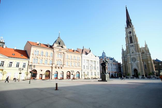 Katolicka Porta en Novi Sad en el centro de Novi Sadthe capital de VojvodinaSerbia