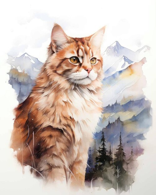 Seite 5 | Aquarell Katzenmalerei Bilder - Kostenloser Download auf Freepik