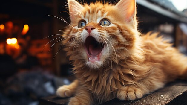 Katze High-Definition-Fotografie kreative Hintergrundbild