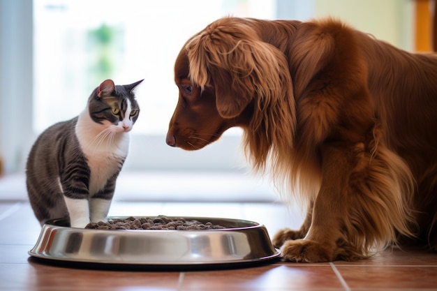 Foto katze und hund