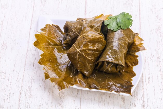 Kaukasisches traditionelles dolma