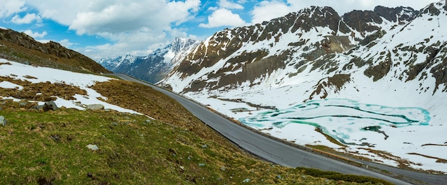 Kaunertal Gletscher vistaÁustria