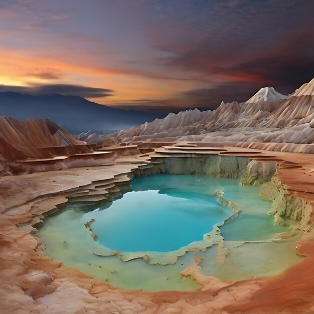 kawah é o maior planeta gerado por IA