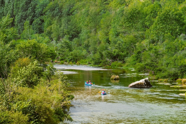 Kayak en Gorges du Tarn Parc National des Cvennes Francia