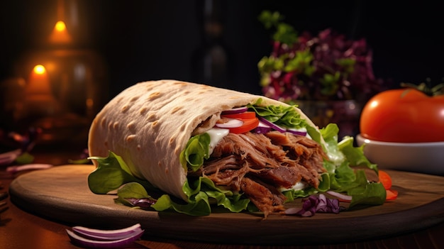 Kebab de Doner