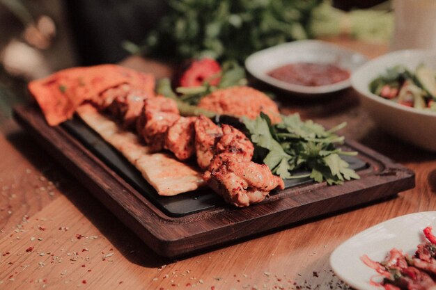 Kebab de Ramadán tradicional turco y árabe