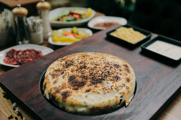 Kebab de Ramadán tradicional turco y árabe