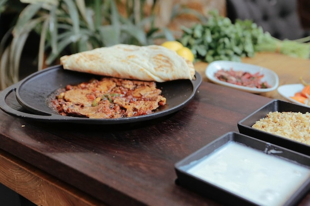 Kebab de Ramadán tradicional turco y árabe