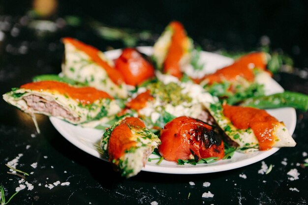 Kebab de Ramadán tradicional turco y árabe