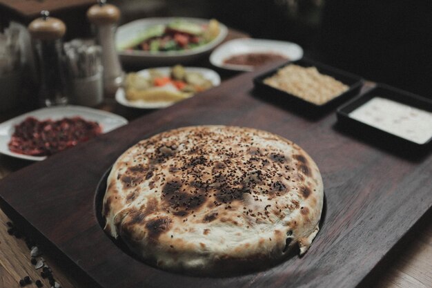 Kebab de Ramadán tradicional turco y árabe