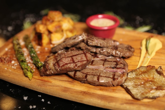 Kebab de Ramadán tradicional turco y árabe