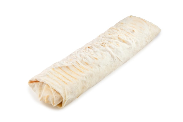 Kebab shaurma ou sanduíche wrap