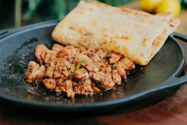 Kebab tradicional turco e árabe do Ramadã