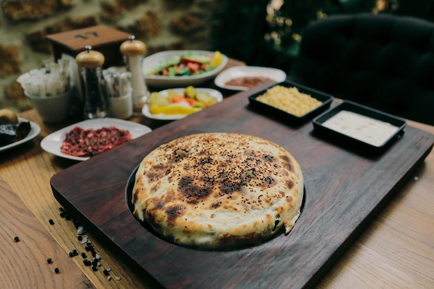 Kebab tradicional turco e árabe do Ramadã