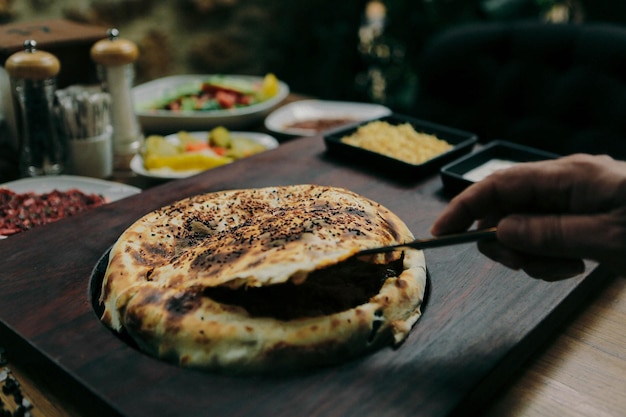 Kebab tradicional turco e árabe do Ramadã