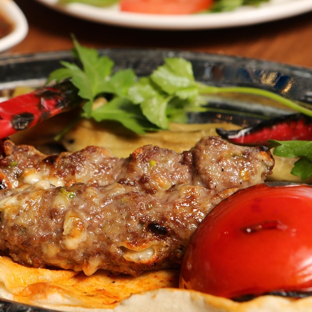 Kebab tradicional turco e árabe do Ramadã