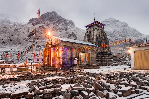 Kedarnath en la India