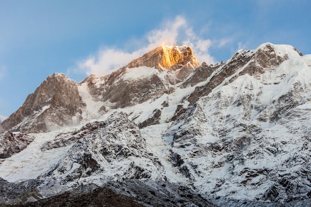 Foto kedarnath en la india