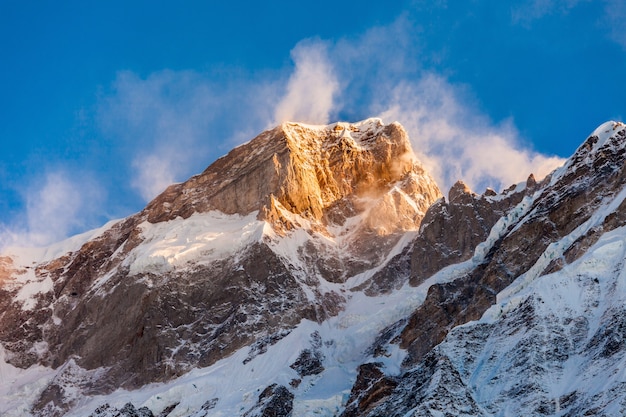 Foto kedarnath en la india