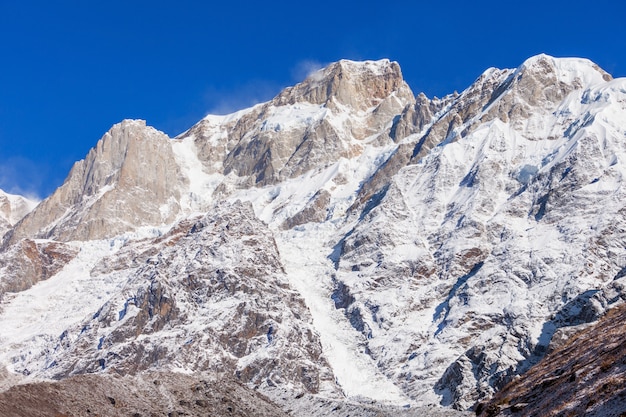 Foto kedarnath en la india