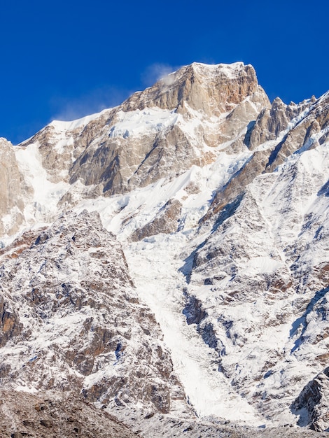 Kedarnath en la India