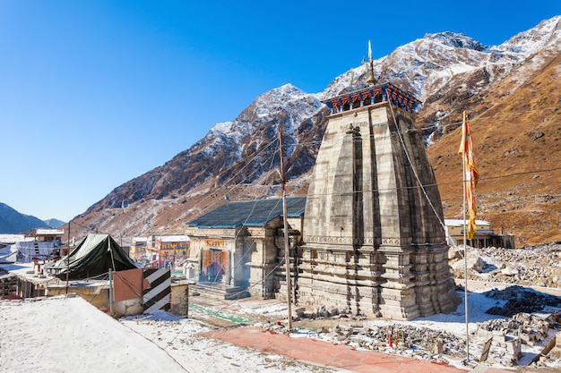 Kedarnath en la India