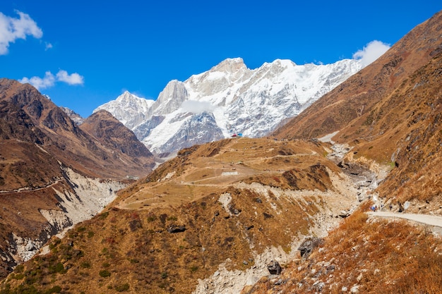 Kedarnath en la India