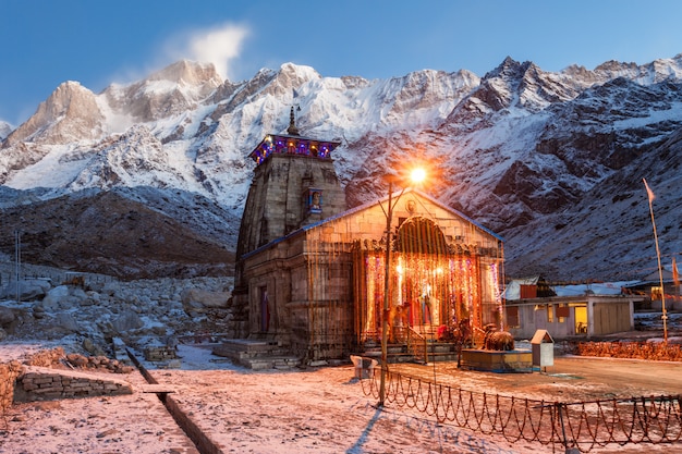 Kedarnath na Índia