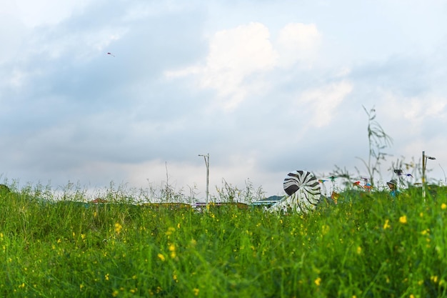 Keelung City Taiwan 14.09.2019 Chaojing Park