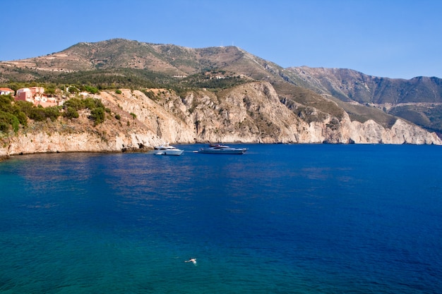 Kefalonia Küste, Griechenland