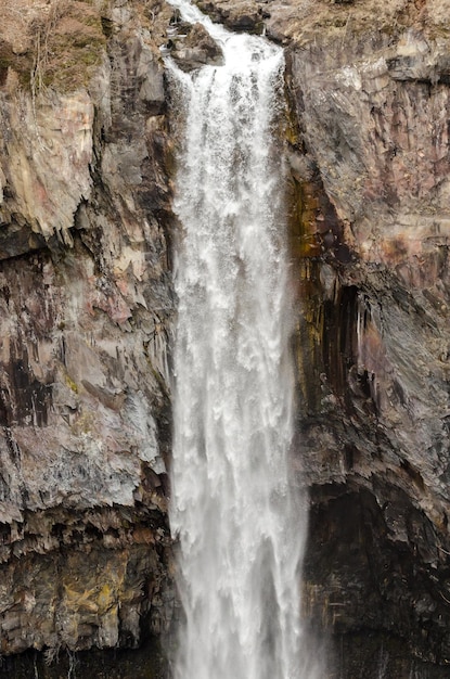 Kegon-Wasserfall in der Nähe des Chuzenji-Sees bei Nikko Japan