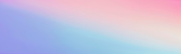 Kein Detail Hintergrund Pastellverlauf Panoramatapete mit sanften Farben Generative AI