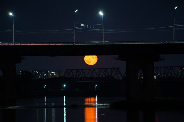 Kein Vollmond am Himmel