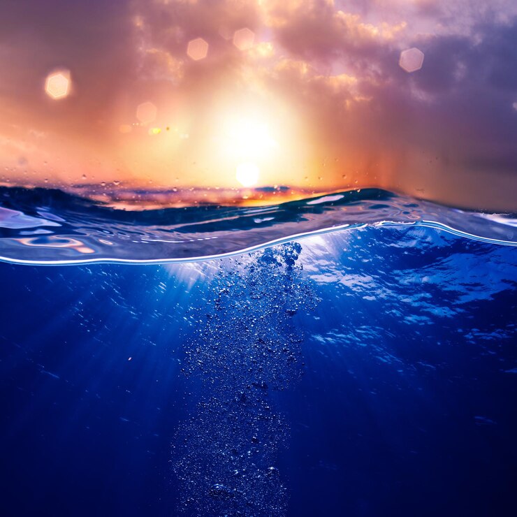 keine Menschen Wolken Landschaft Ozean Himmel Wellen Sonne Wasser im Freien Sonnenuntergang