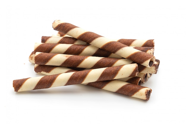 Keks-Waffel-Stick mit Schokoladencreme-Geschmack