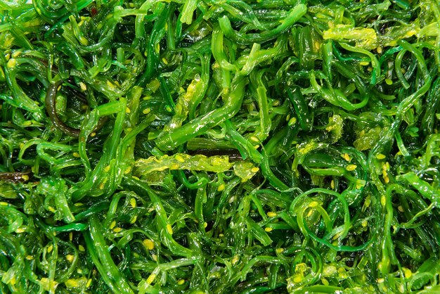 Kelp Salat Hintergrundbild