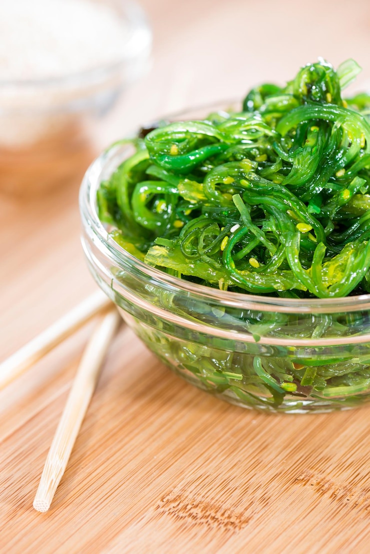 Foto kelp-salat