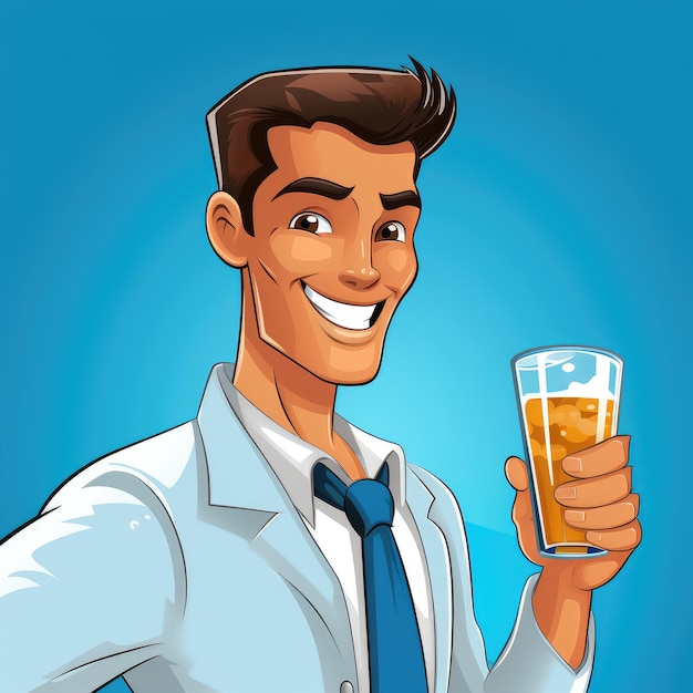 Ken Keeps It Cool: Die animierten Missgeschicke einer biertrinkenden Puppe