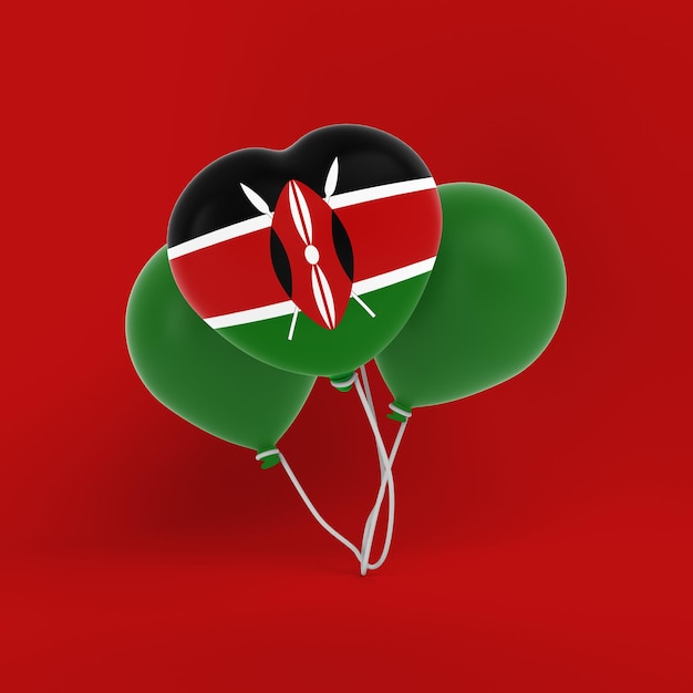 Kenia Ballons