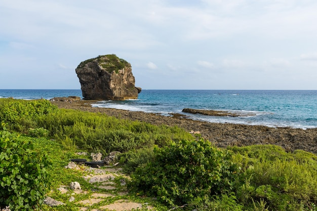 Kenting de la roca de Chuanfan