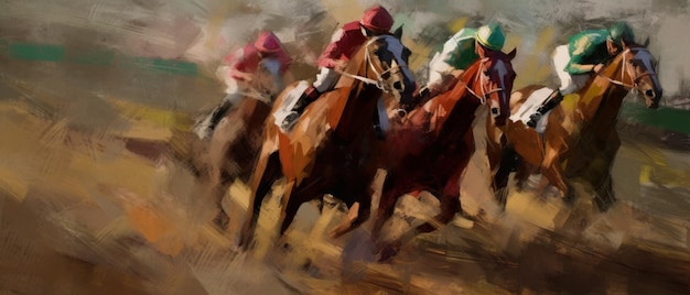 Kentucky Derby Day Generative KI