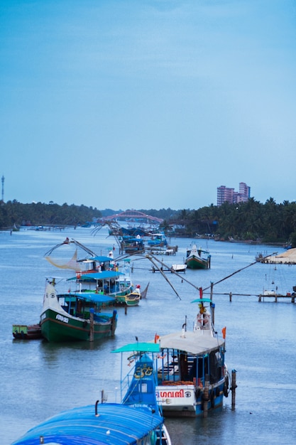 Foto kerala de pesca à linha