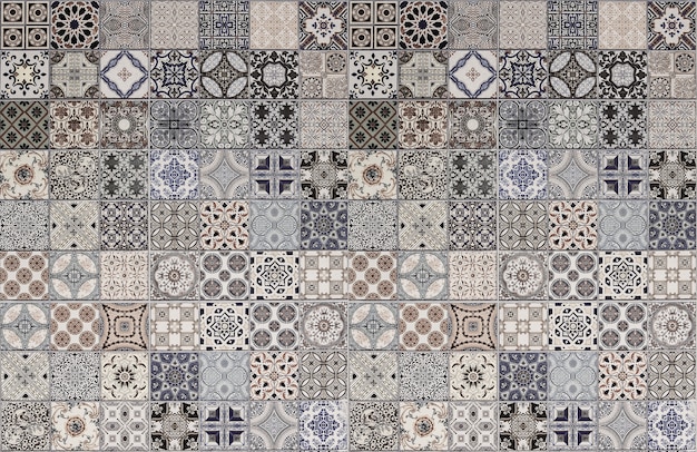 Keramikfliesen Muster aus Portugal
