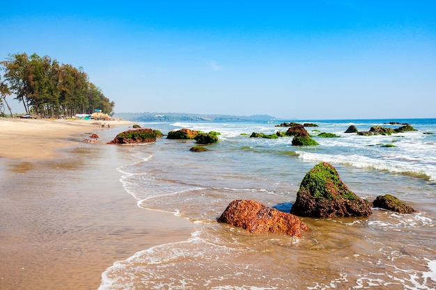 Keri oder Kerim oder Querim Strand in Nord-Goa, Indien