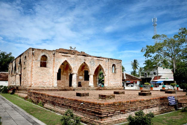 Kerisek oder Kue Se-Moschee in Pattani, der Süden von Thailand