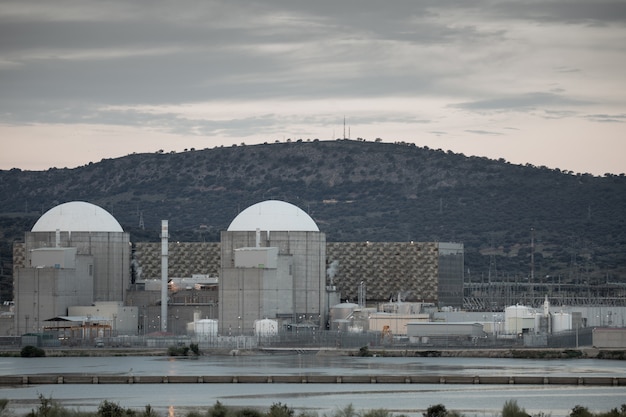 Kernkraftwerk in der Mitte von Spanien