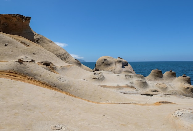 Kerzenfelsen am Yehliu Geopark